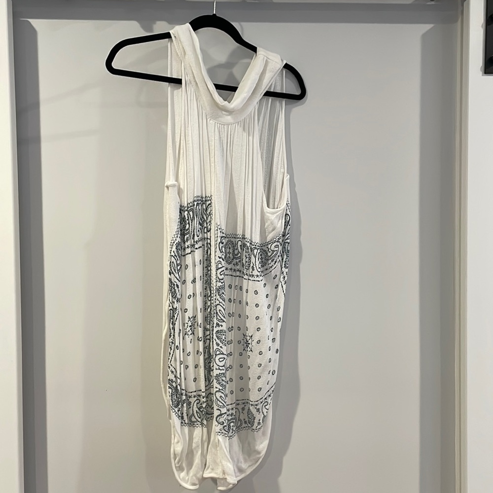 Free people tank, worn once